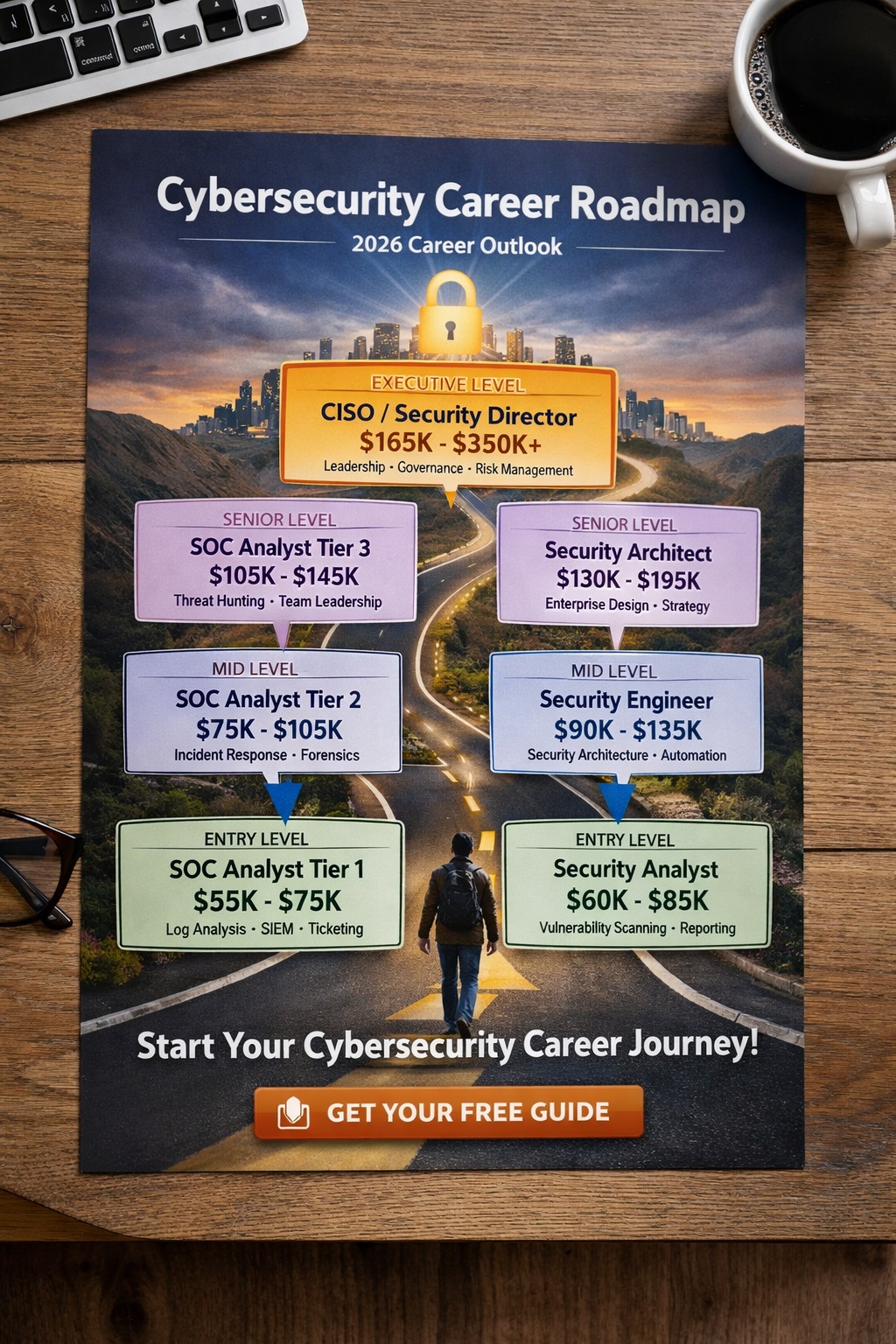 Cybersecurity Career Roadmap