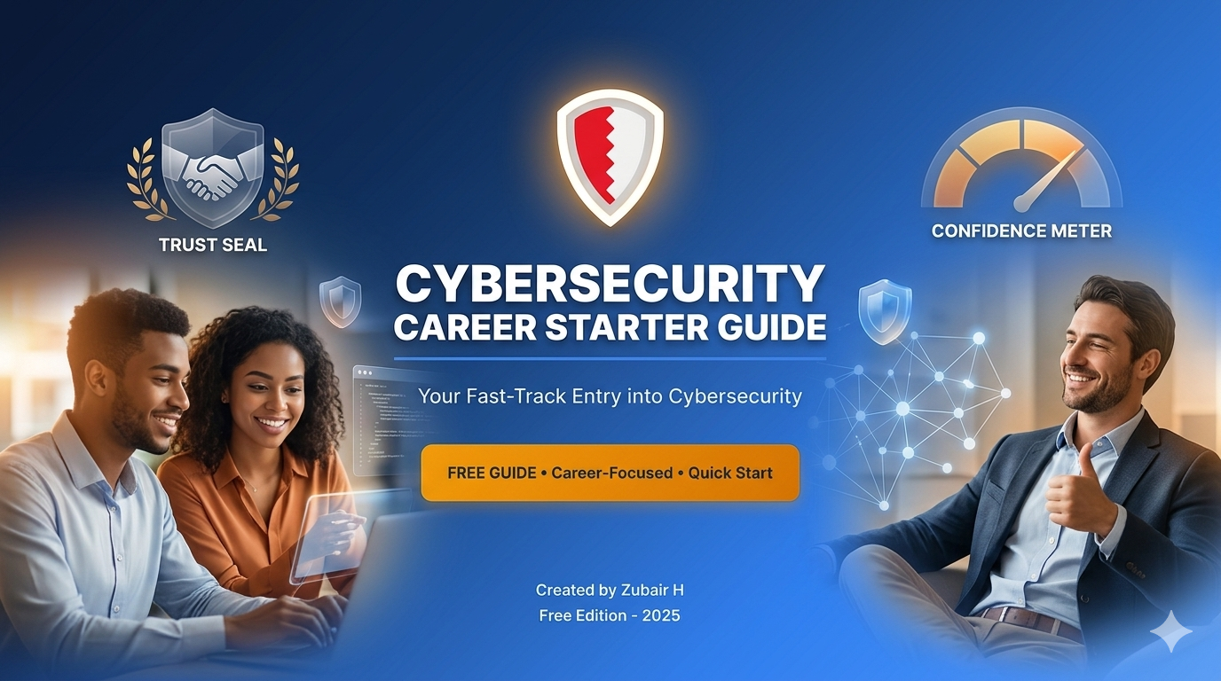 Free Cybersecurity Starter Guide Cover